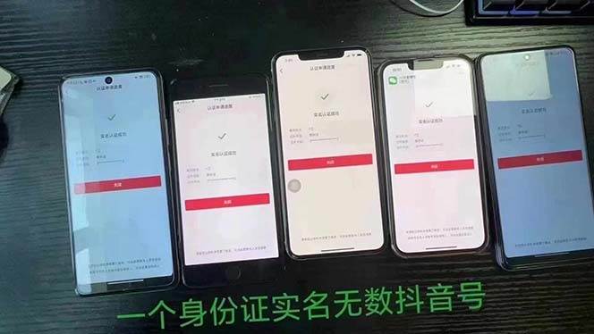 图片[2]-抖音无限实名技术：一个SFZ号码可以十名无数个抖音账号，具体自己实操 - 智识科技网-智识科技网
