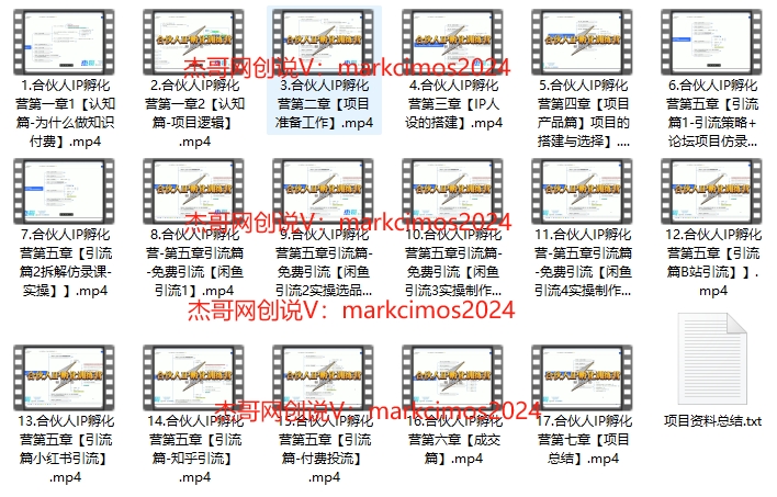 2024年普通人如何通过知识付费“卖项目”年入“百万”人设搭建-黑科技暴力引流-全流程 - 智识科技网-智识科技网