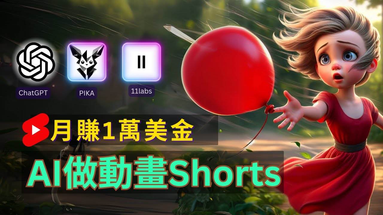 轻松制作皮克斯风格人生故事短视频，免费AI助你月入上万 - 智识科技网-智识科技网