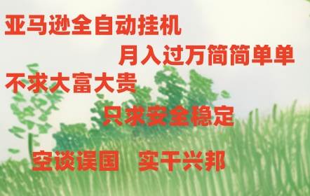 亚马逊全自动浏览挂机 - 智识科技网-智识科技网